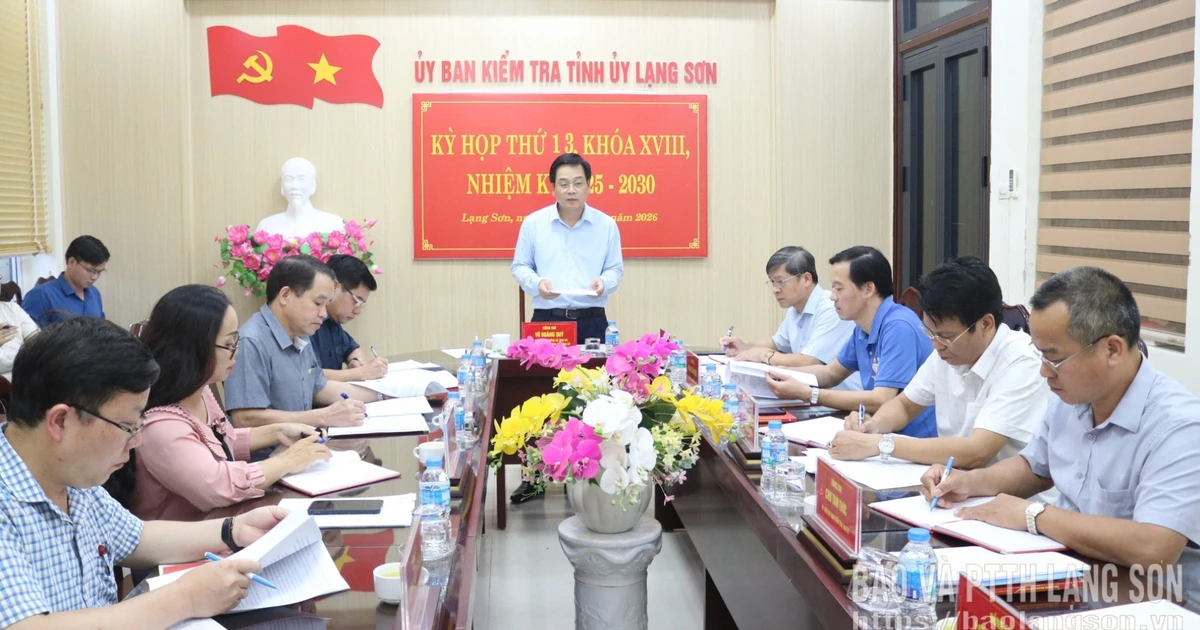 Ủy ban kiểm tra Tỉnh ủy Lạng Sơn kỷ luật 2 Phó Chủ tịch xã