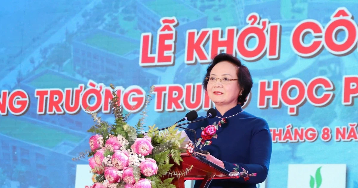 Ngôi trường gần 300 tỷ được Phó Thủ tướng gửi gắm kỳ vọng đặc biệt