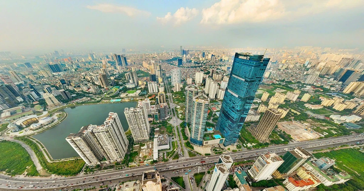 Hà Nội đặt mục tiêu thành phố toàn cầu, thu nhập gần 100.000 USD/người