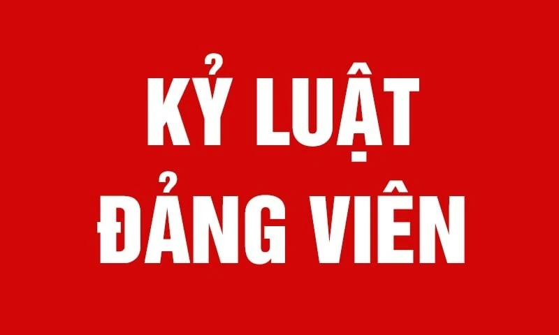 Khai trừ Đảng nguyên trưởng phòng Ban quản lý Khu kinh tế Dung Quất