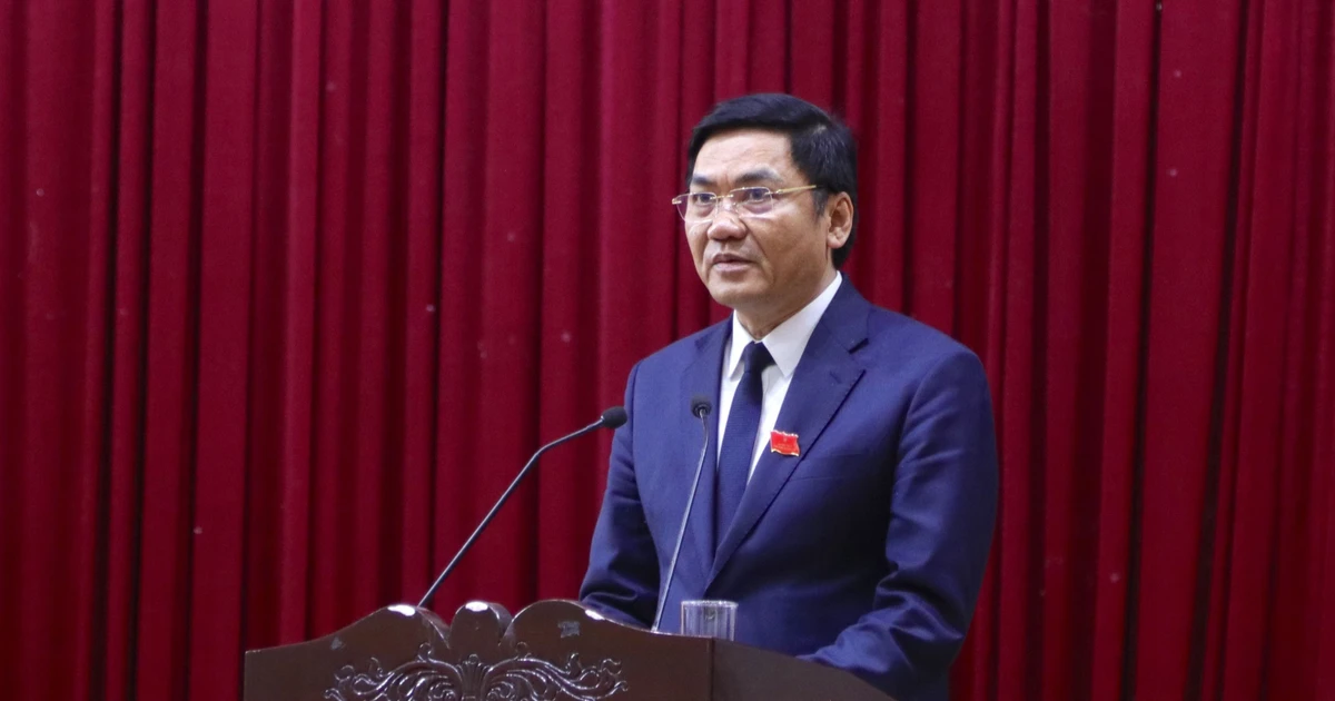 Ông Hoàng Nghĩa Hiếu tái đắc cử Chủ tịch Hội đồng nhân dân tỉnh Nghệ An