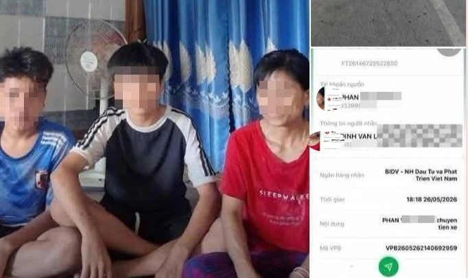 Xôn xao tài xế taxi tăng giá cước dọc đường, bán điện thoại của hai thiếu niên