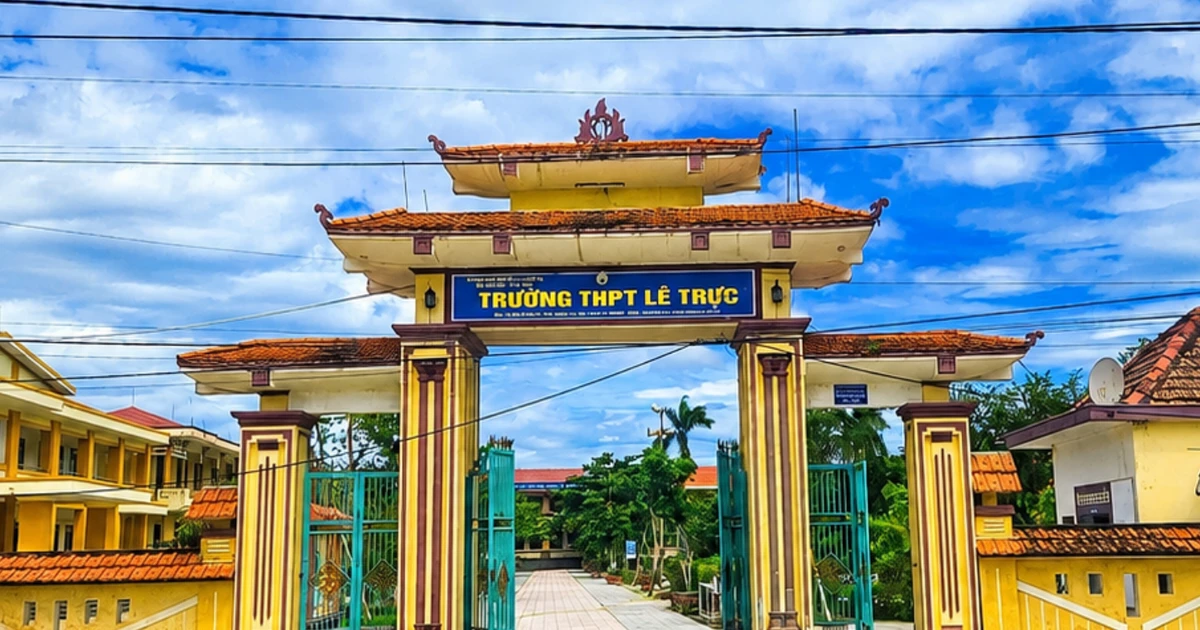 Quảng Trị rà soát toàn bộ kết quả thi tốt nghiệp THPT sau tố cáo tiêu cực