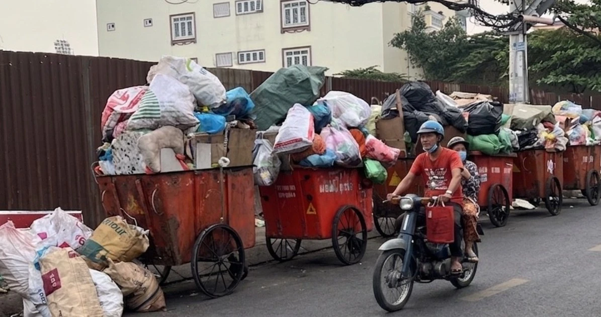 Vì sao TPHCM vẫn loay hoay với 14 nghìn tấn rác mỗi ngày?