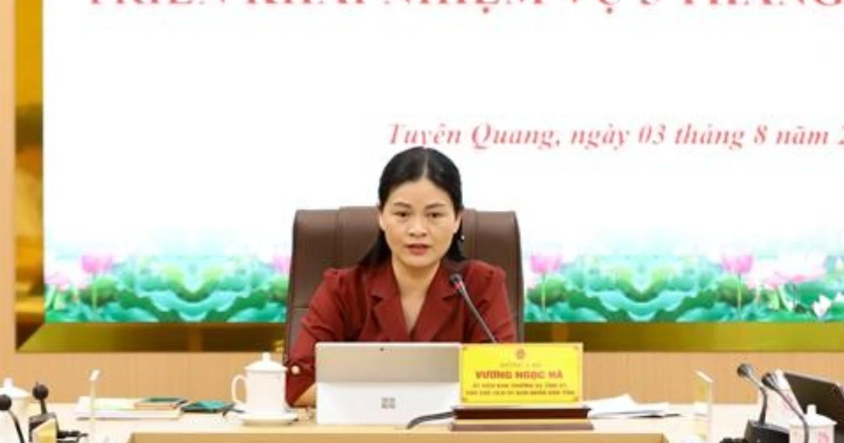 Phó Chủ tịch UBND tỉnh Tuyên Quang Vương Ngọc Hà thôi phụ trách lĩnh vực giáo dục