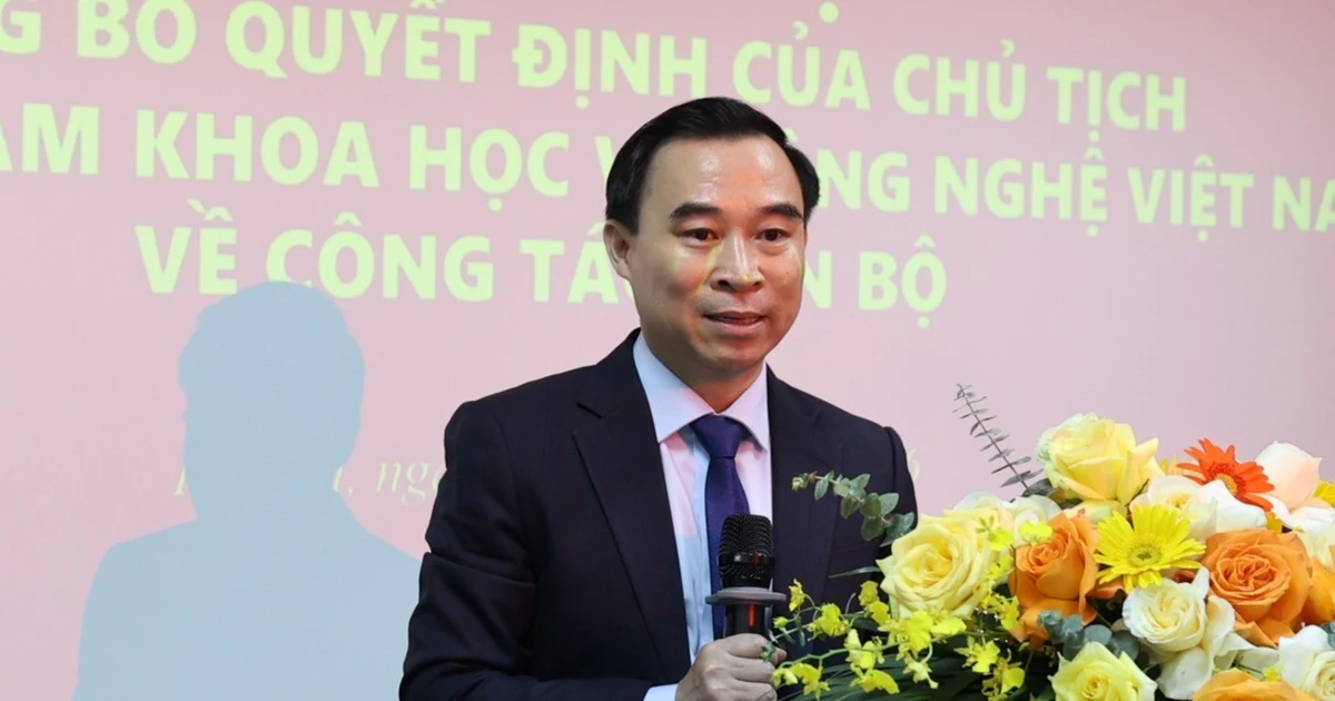 Trung tâm Vũ trụ Việt Nam có Tổng Giám đốc mới