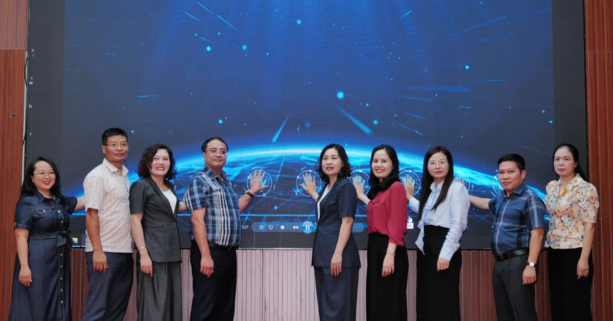 Chuyên Mỹ quyết tâm chuyển đổi số toàn diện hướng đến người dân