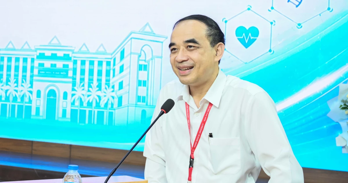 Bổ nhiệm Giáo sư Nguyễn Hữu Tú làm Hiệu trưởng Trường Đại học Y Hà Nội