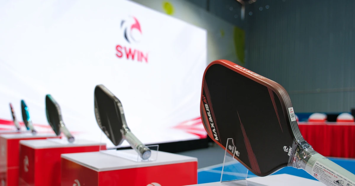 Swin Collection 2026 chính thức ra mắt - dấu mốc mới trên hành trình kiến tạo hệ sinh thái pickleball Việt Nam