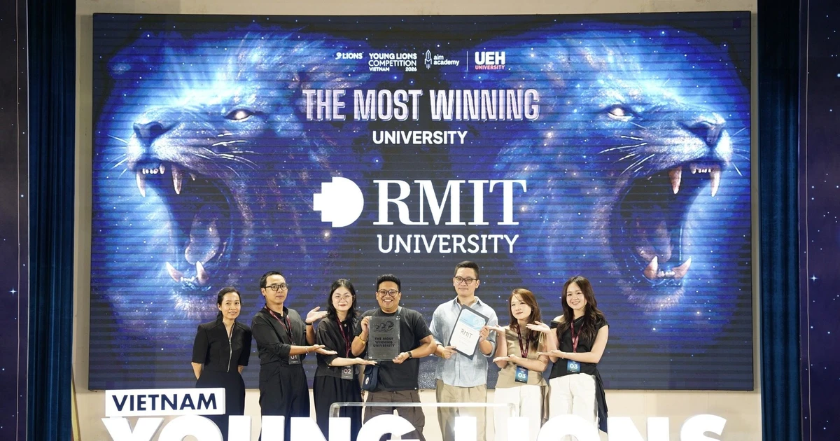 Sinh viên RMIT tiếp tục thắng lớn ở Vietnam Young Lions và L’Oréal Brandstorm
