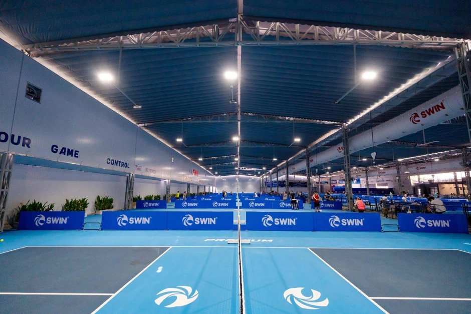 Swin Vietnam chính thức ra mắt cụm 26 sân Pickleball tiêu chuẩn tại Quận 7 TP.HCM