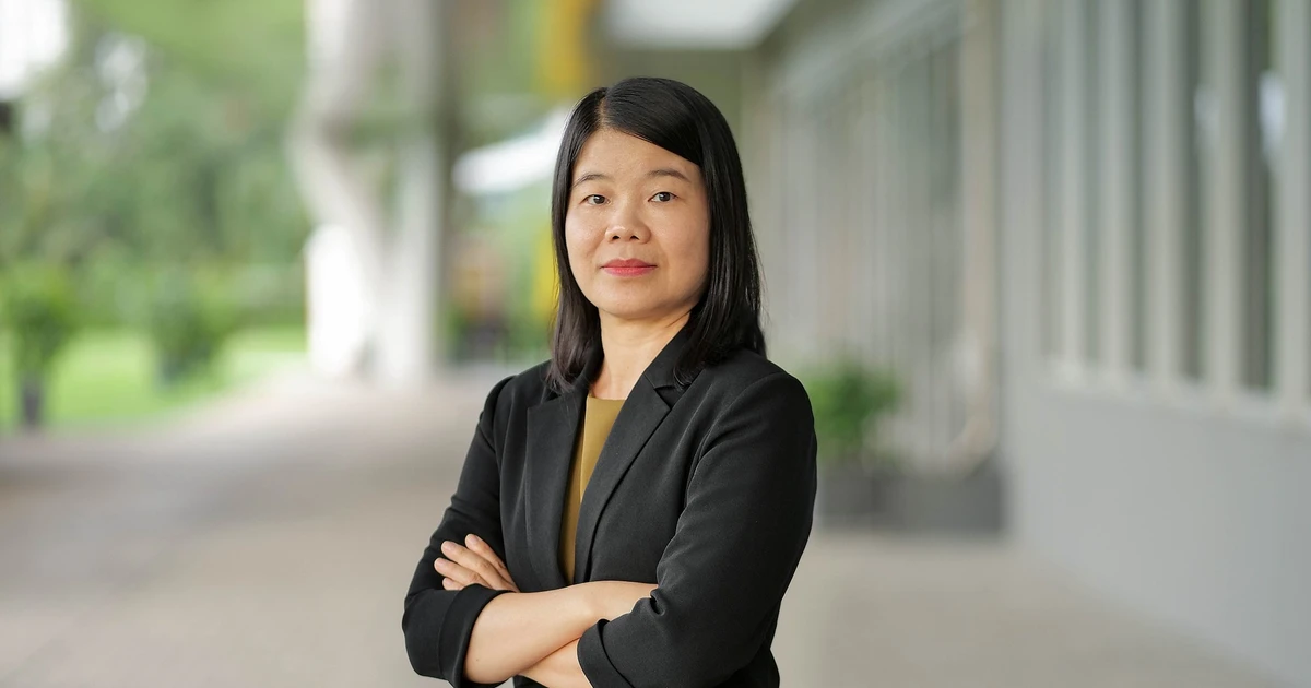 Giảng viên cấp cao ngành Trí tuệ nhân tạo nói về thu hẹp "khoảng cách kép" về giới trong kỷ nguyên AI