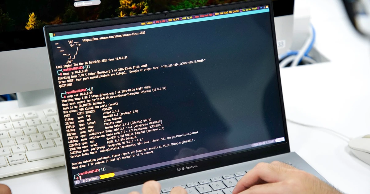 Sinh viên ngành an ninh mạng được đào tạo thực chiến như thế nào?