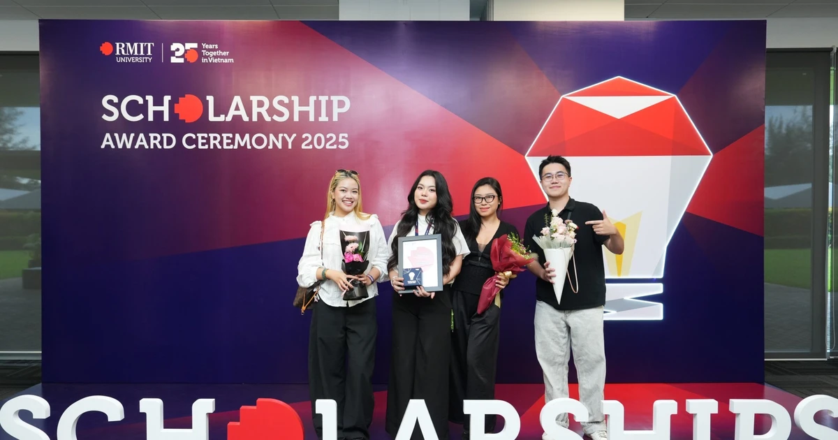 Đại học RMIT Việt Nam công bố chương trình Học bổng kỷ lục trị giá hơn 200 tỉ đồng