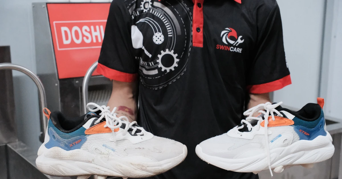 Sửa chữa và spa giày pickleball: Thị trường ngách bắt đầu hình thành