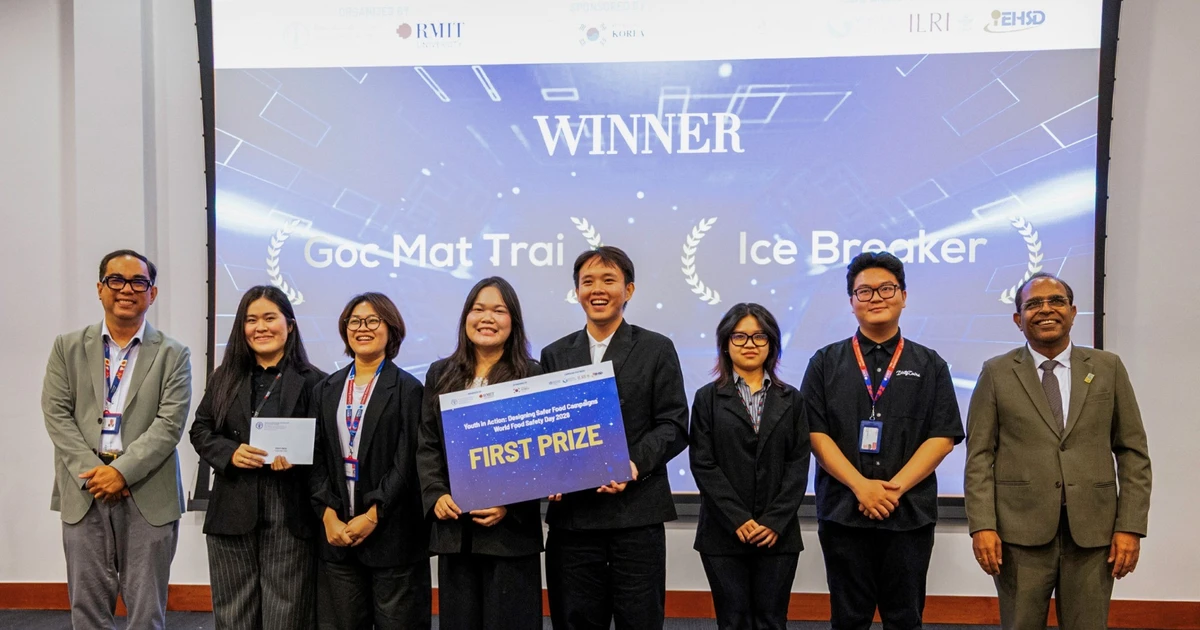 Thưởng thức trà đá vào một ngày nắng nóng có thể tiềm ẩn nguy cơ mất an toàn thực phẩm