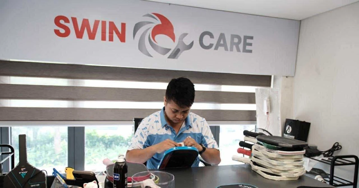 Nghề sửa chữa vợt pickleball – Cơ hội mới cho người trẻ trong làn sóng thể thao đang bùng nổ