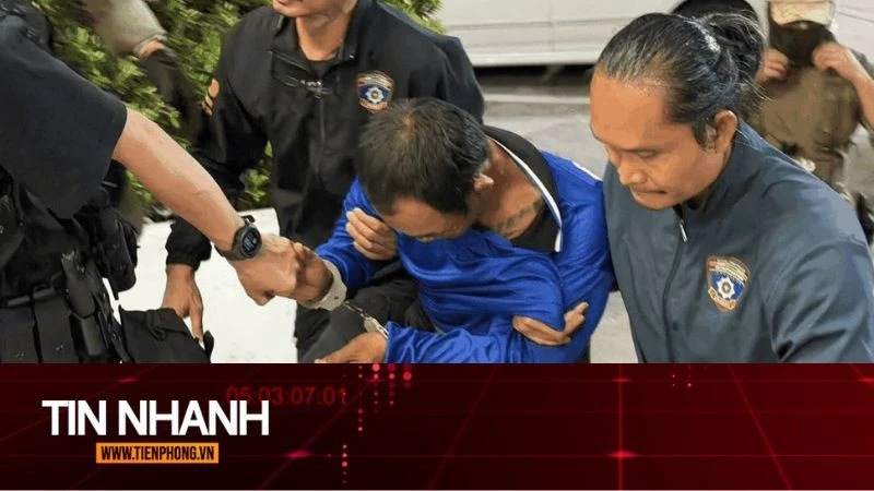TIN NHANH: Vụ giết người hàng loạt ở Thái Lan: Nghi phạm khai còn nhiều nạn nhân