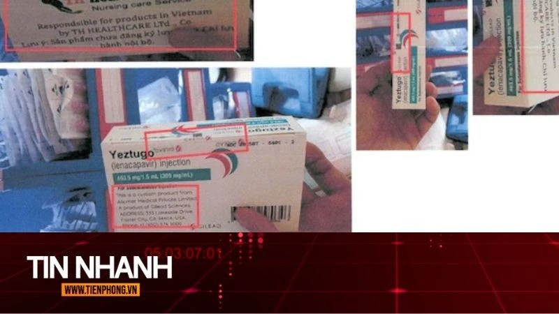 TIN NHANH: Nhân viên bệnh viện bị tố bán thuốc dự phòng HIV có dấu hiệu giả, Bộ Y tế vào cuộc