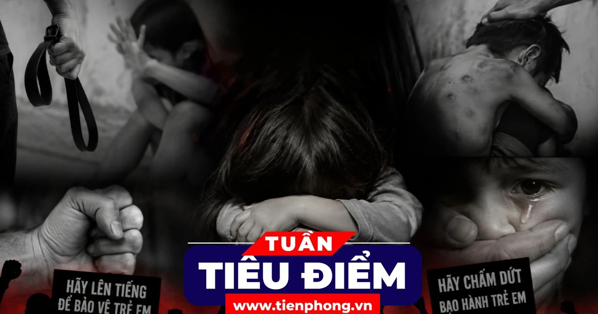 TIÊU ĐIỂM: Bạo hành trẻ em – Những tiếng khóc sau cánh cửa gia đình