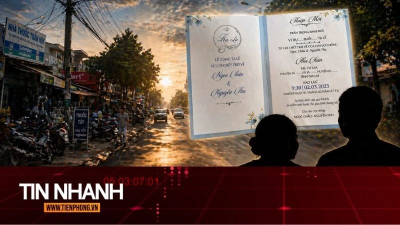 TIN NHANH: Xôn xao 'lễ cúng tạ từ cõi chết trở về', hai vợ chồng ở Gia Lai nói gì?