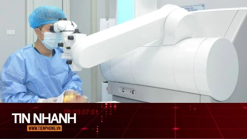 TIN NHANH: Bệnh viện Mắt Trung ương nói gì khi bị tố tráo đổi phương pháp mổ cận?