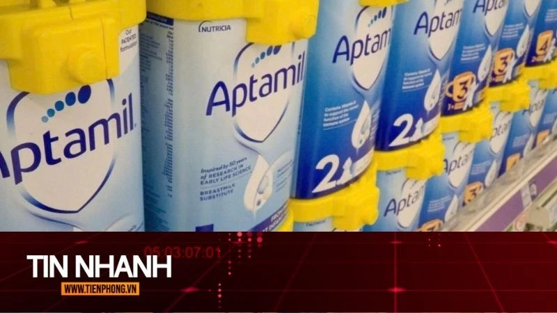 TIN NHANH: Hàng loạt sản phẩm sữa giả bị Bộ Y tế cảnh báo, gia đình Việt có trẻ nhỏ lưu ý
