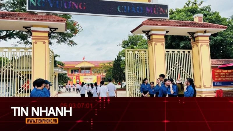 TIN NHANH: Hiệu trưởng nói về thí sinh bị phản ánh thi thử 10 điểm, thi tốt nghiệp 24 điểm
