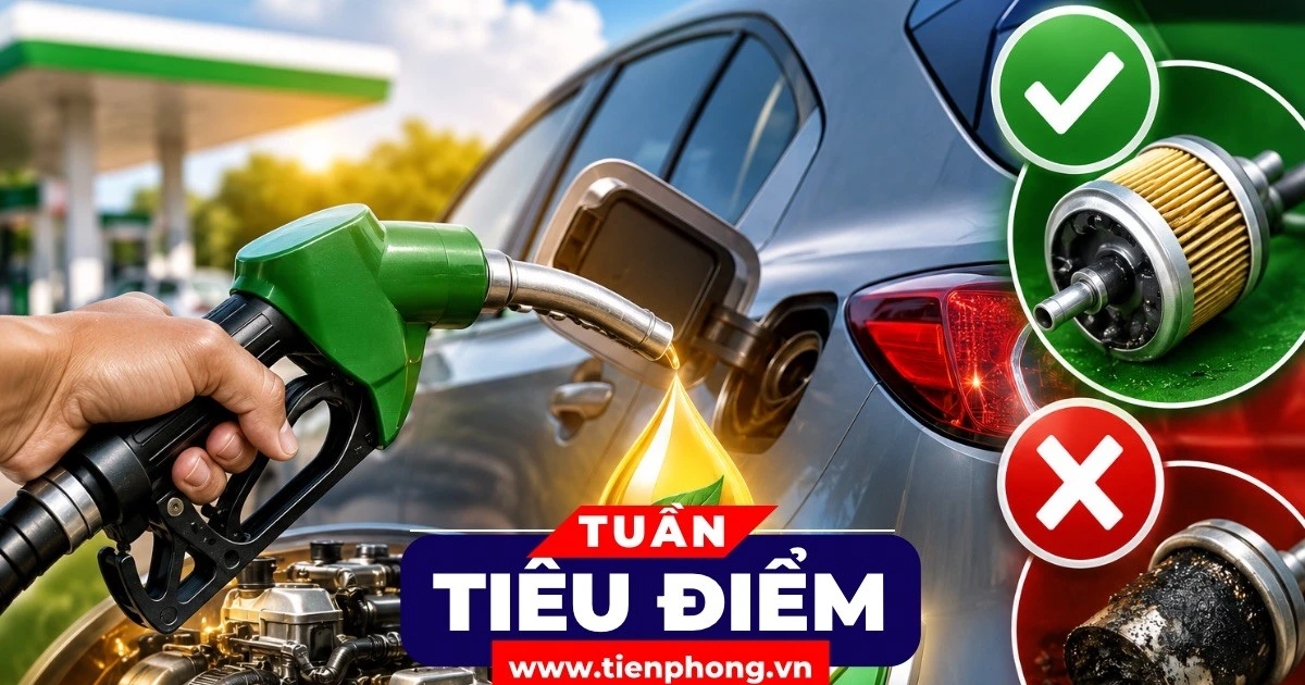 TIÊU ĐIỂM: Chuyên gia chỉ ra ưu điểm ít người biết về xăng E10