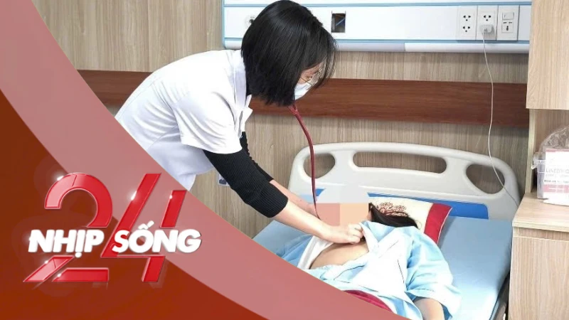 NHỊP SỐNG 24: Từ viêm họng, nữ sinh 16 tuổi bị siêu vi khuẩn 'ăn' vào não và tim