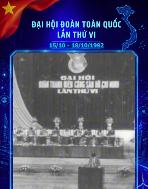 Đại hội Đoàn toàn quốc lần thứ VI: Thắp lửa lập thân, lập nghiệp cho thanh niên