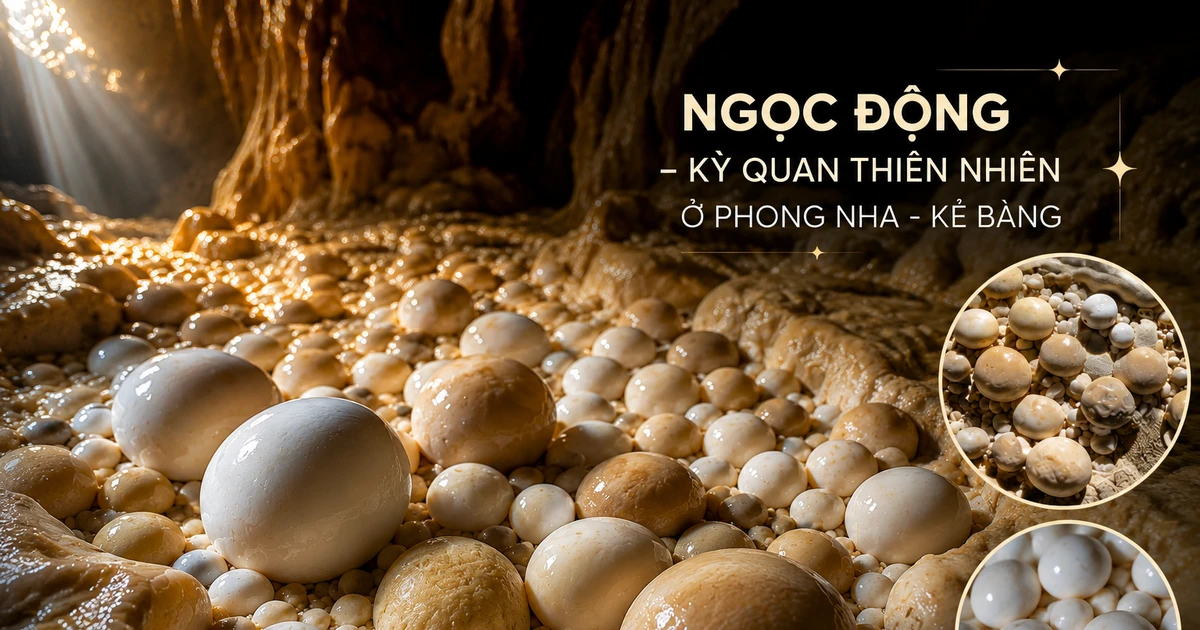 TP NOW: Hàng trăm ‘quả trứng’ bí ẩn nằm sâu trong hang động Phong Nha là gì?