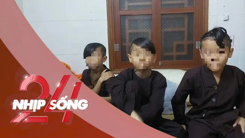 NHỊP SỐNG 24: Năm chú tiểu bị đánh ở chùa Bầu hiện ra sao?