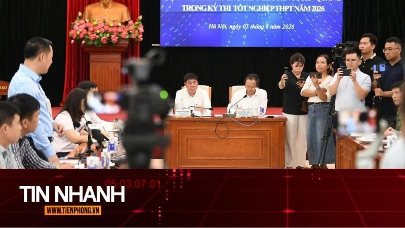 TIN NHANH: Bộ GD-ĐT lý giải thí sinh Tuyên Quang được thi lại, còn Quảng Trị thì không
