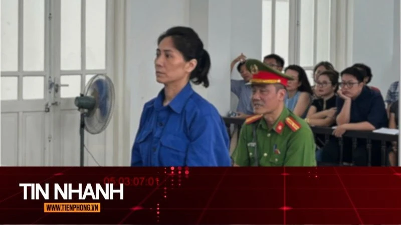 TIN NHANH: Lý do phiên tòa xét xử nữ giám đốc show 'Về đây bốn cánh chim trời' tạm hoãn