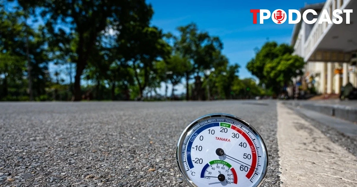 NÓNG 25/5: Điểm bất thường của đợt nắng nóng diện rộng đang diễn ra khắp cả nước