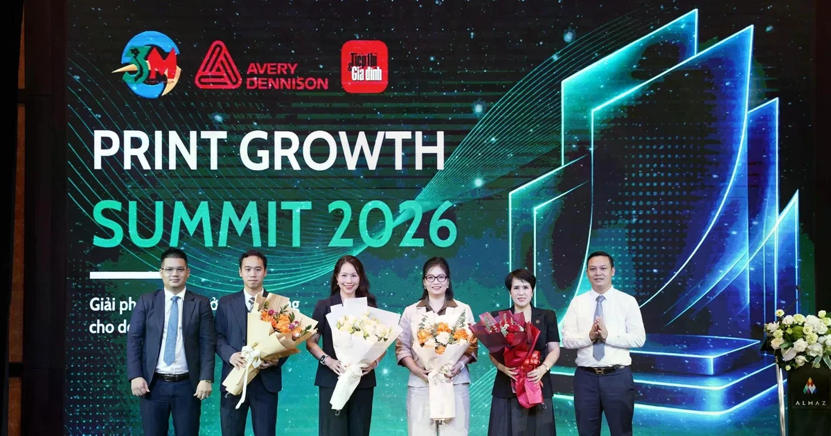Print Growth Summit 2026 thúc đẩy kết nối và tăng trưởng bền vững ngành in ấn - quảng cáo Việt Nam