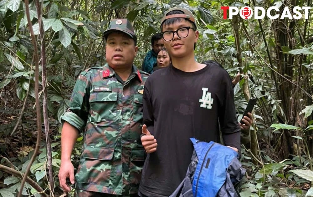 NÓNG 28/4: Xuất hiện thông tin mới vụ nam sinh lạc giữa rừng Tam Đảo, Bí thư xã lên tiếng