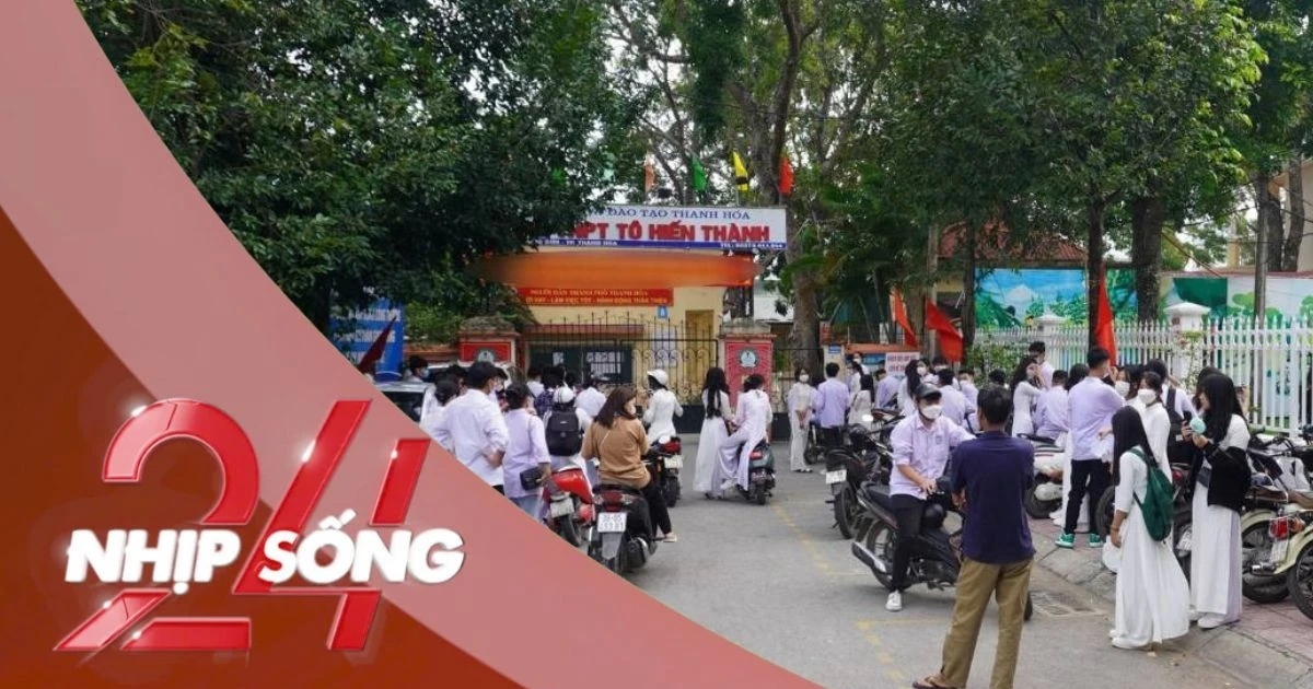 NHỊP SỐNG 24: Công an vào cuộc vụ sửa điểm thi của học sinh tại Trường THPT Tô Hiến Thành
