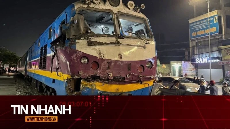 TIN NHANH: Tàu hỏa đâm xe tải: Cục CSGT đề nghị Công Hà Nội điều tra trách nhiệm của tài xế