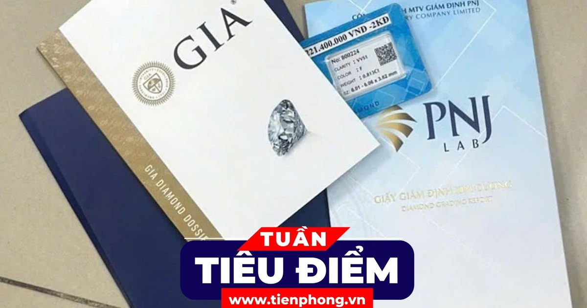 TIÊU ĐIỂM: Đường dây kim cương lậu và 'mắt xích niềm tin' tại PNJ-LAB