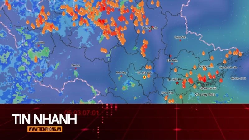 TIN NHANH: Biển Đông xuất hiện áp thấp nhiệt đới, bão số 1 năm 2026 có thể sắp hình thành