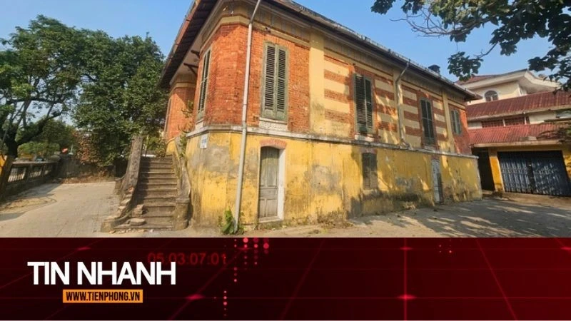 TIN NHANH: 'Thần đèn' bó tay, số phận biệt thự cổ 26 Lê Lợi Huế sẽ ra sao?