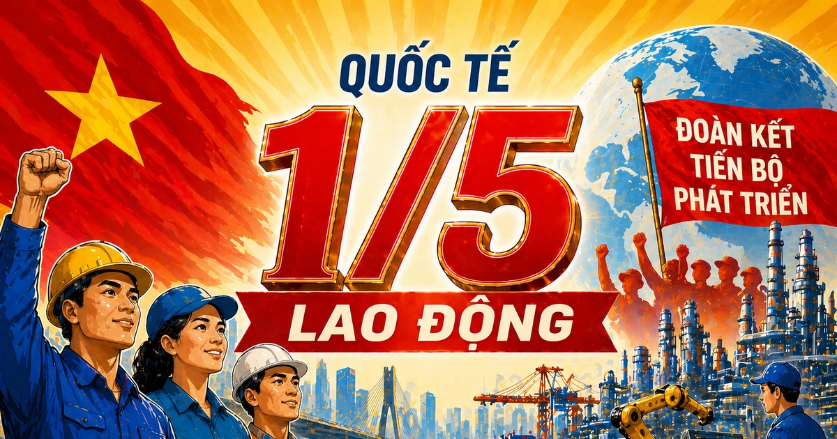 Bí mật lịch sử đằng sau Ngày Quốc tế Lao động 1/5