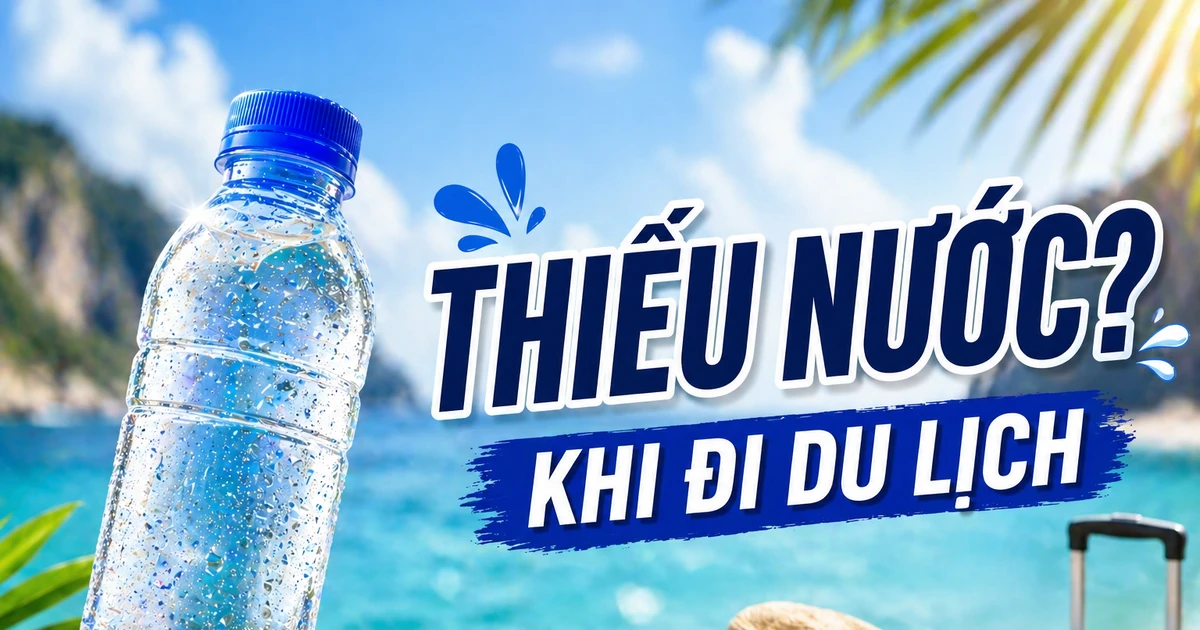 Cách nào chống kiệt sức, mất nước khi đi du lịch