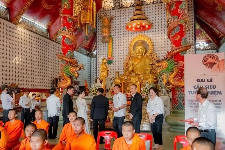 Tưởng niệm Anh hùng, Liệt sỹ hy sinh vì Tổ quốc và đồng bào tử nạn qua các thời kỳ tại Thái Lan