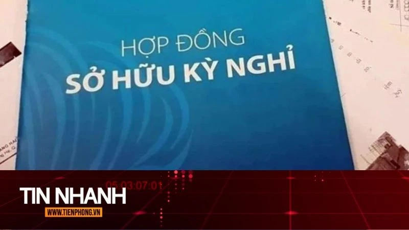 TIN NHANH: Vì sao nhiều người vẫn sập bẫy 'hợp đồng kỳ nghỉ'?