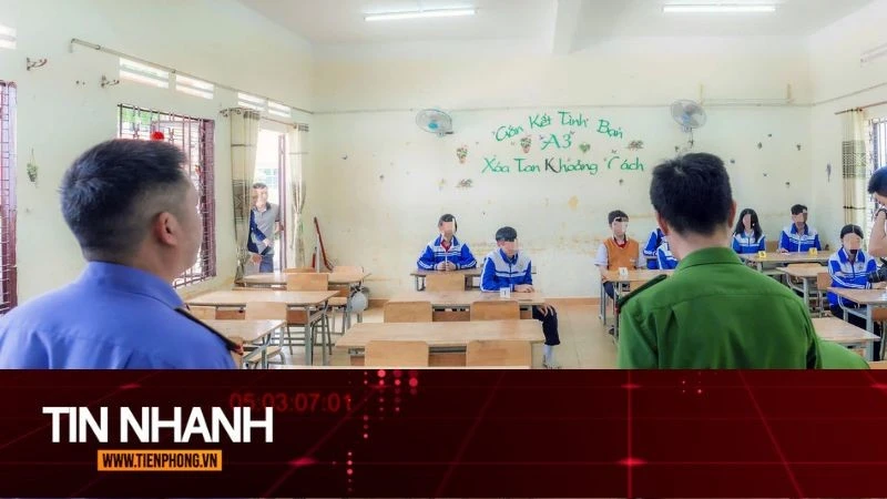 TIN NHANH: Khởi tố vụ án liên quan nam sinh lớp 8 tự tử nghi do bạo lực học đường