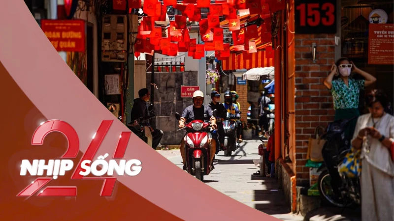 NHỊP SỐNG 24: Chuyên gia nói về thời điểm kết thúc đợt nắng nóng ở miền Bắc