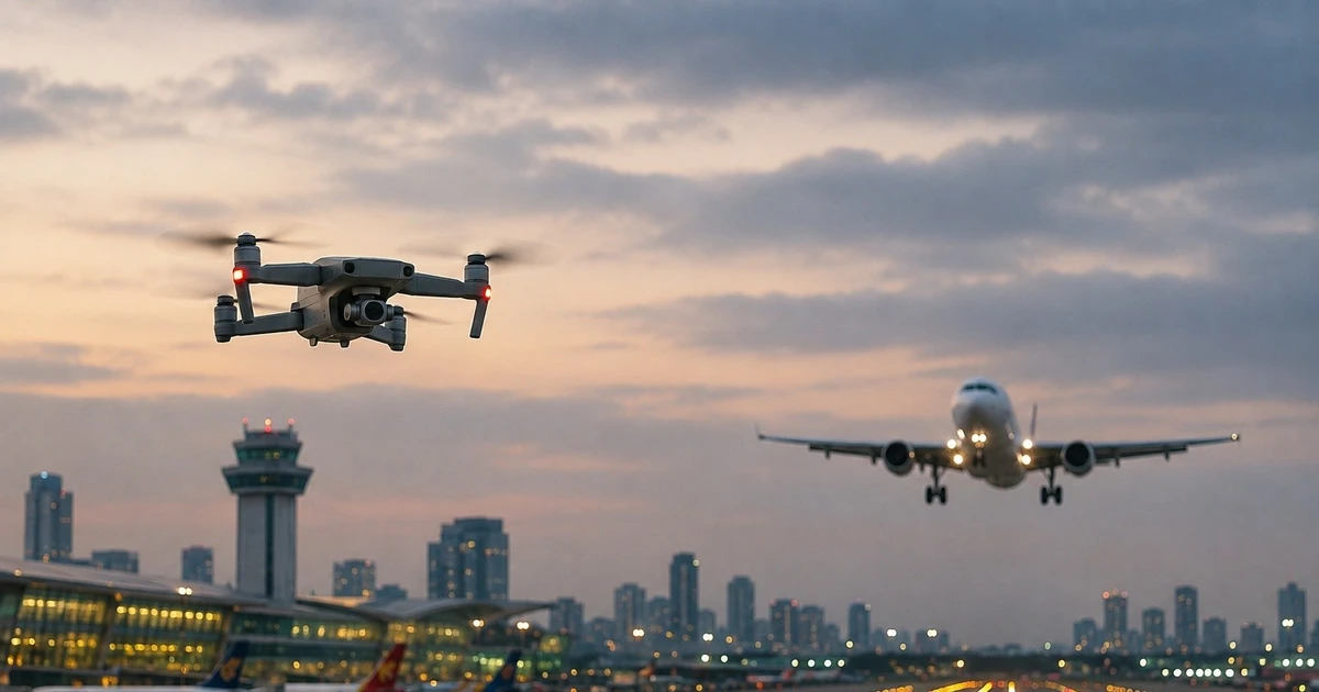 TP NOW: Flycam bị quản lý chặt: Vi phạm có thể bị xử lý hình sự